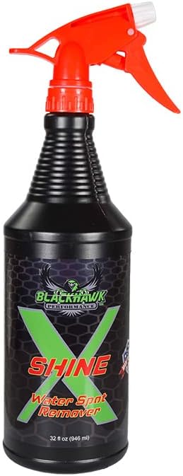 Shine X Quick Wash - Gives Quick Shiny Gloss to Any Surface - Wipes Away Streak-Free - Marine Safe - Made in USA (32oz)