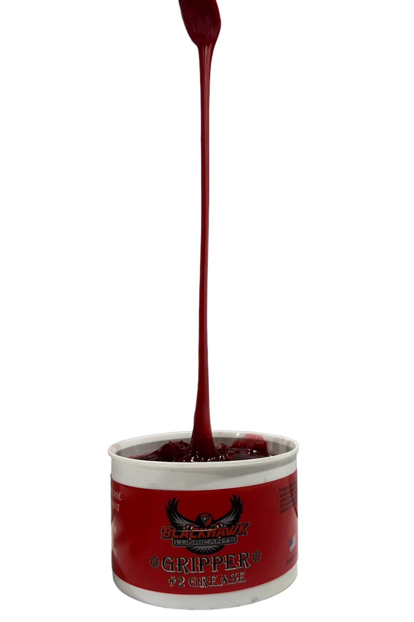 Red and Tacky Gripper Grease Lithium #2 (16oz)
