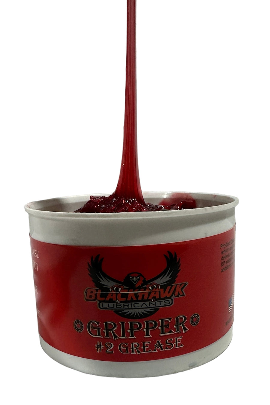 Gripper Red & Tacky #2 Grease – 16 oz Tub