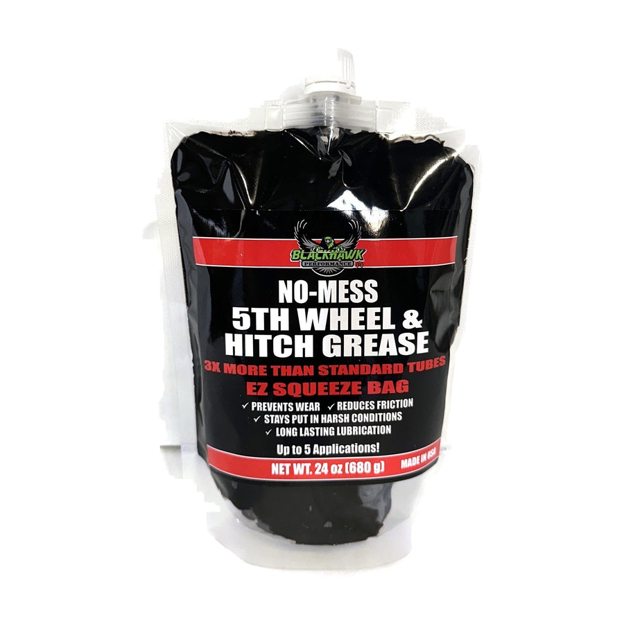 Blackhawk Performance No-Mess 5th Wheel & Hitch Grease, 24 oz (680 g) EZ-Squeeze Pouch